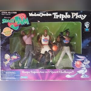 Vintage Space Jam Triple Play